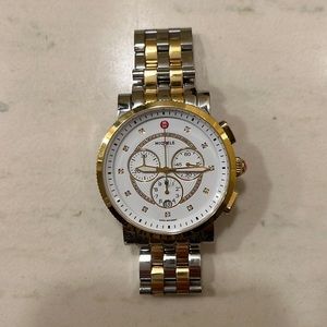 Michele watch Gold & silver